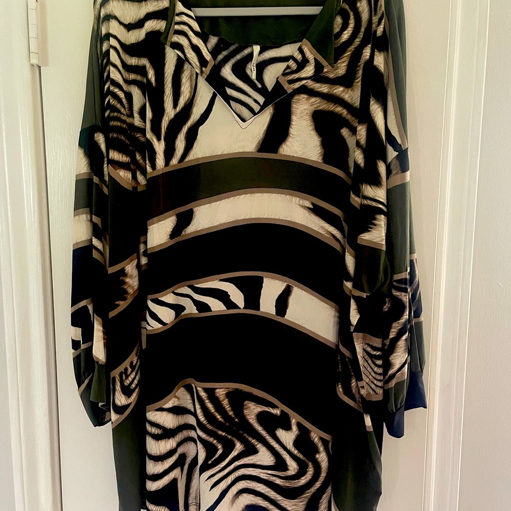 Women’s Two Piece Outfit sz 6X NEW Super Plus